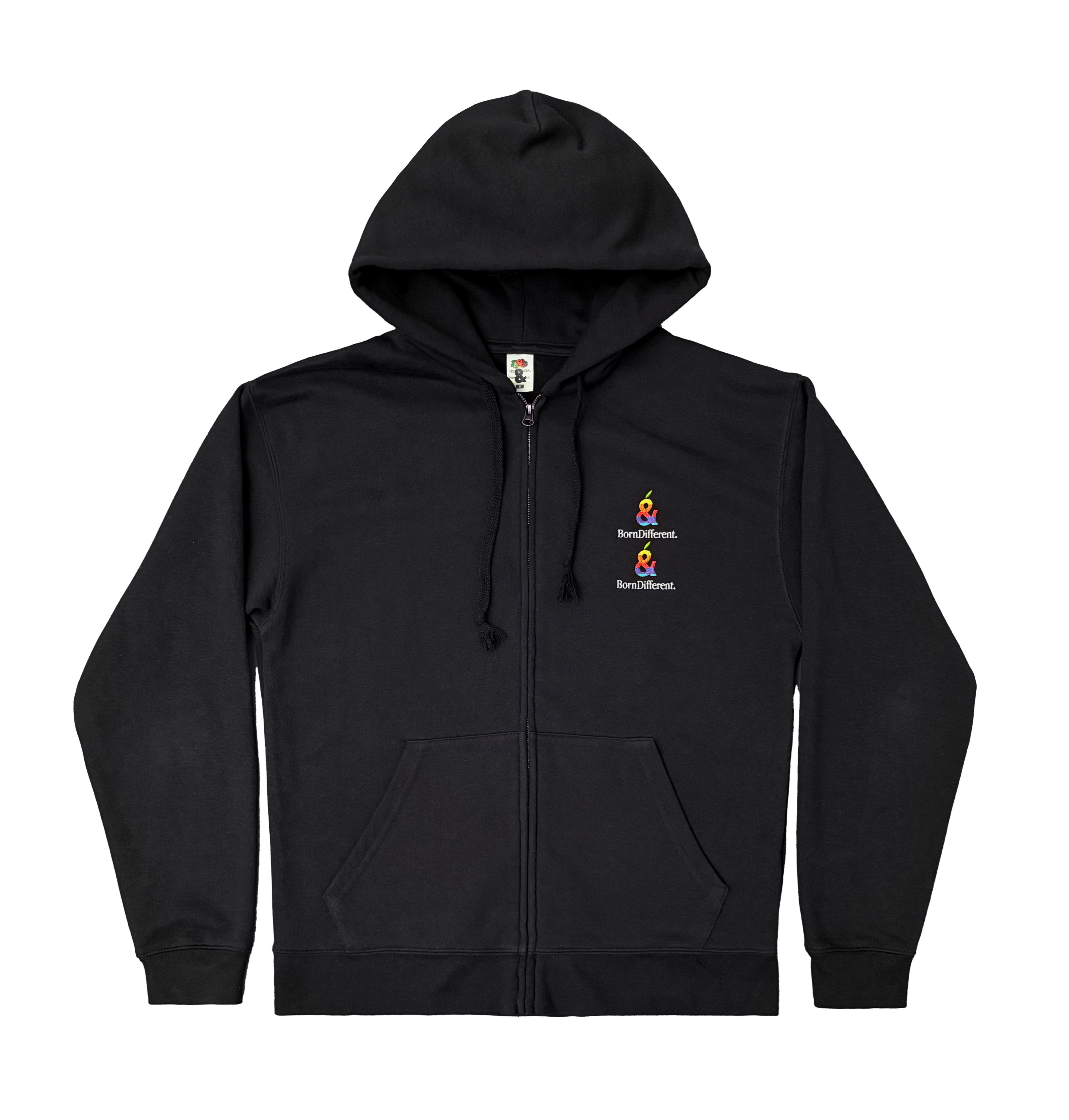 Vintage Born Different Zip-up